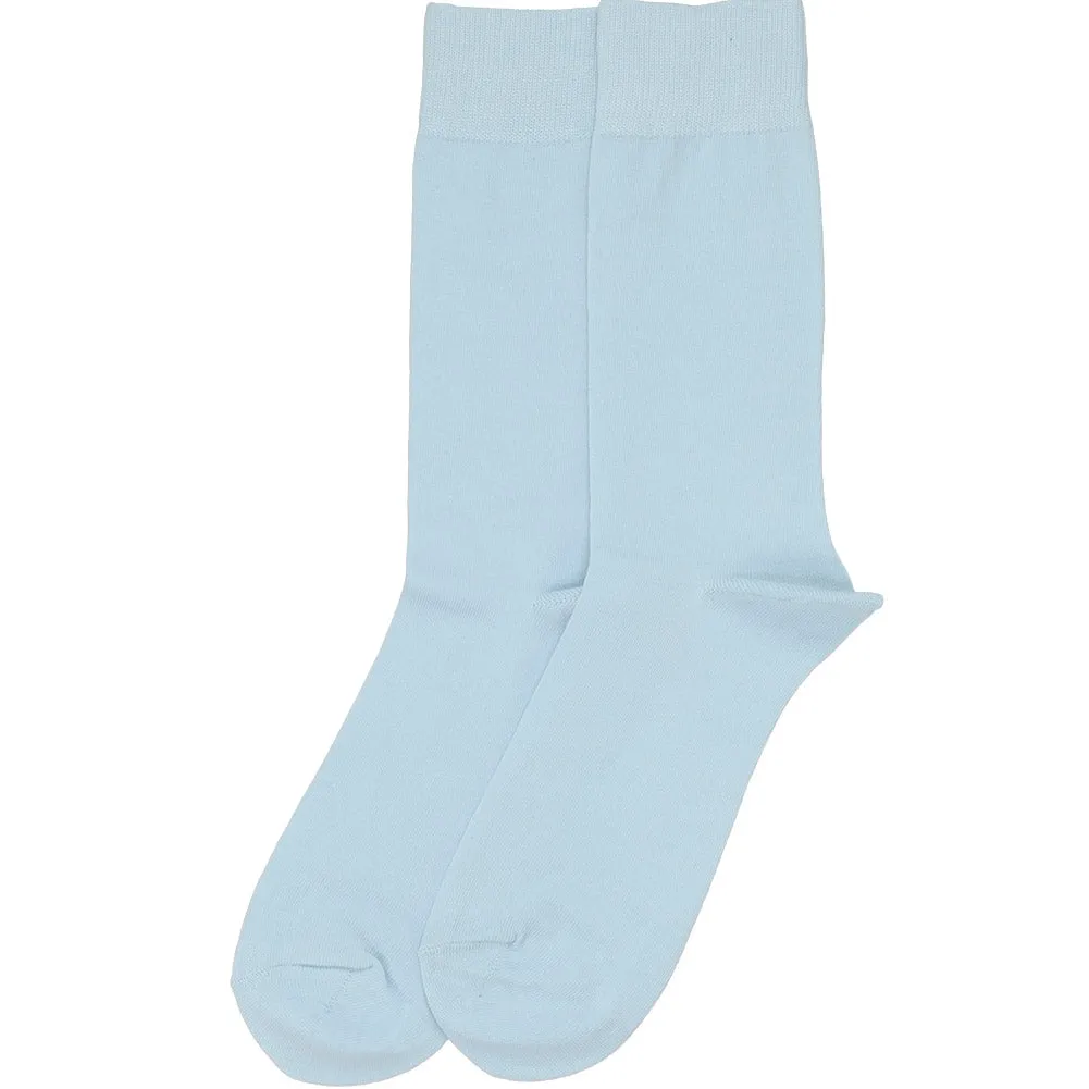 Men's Pale Blue Socks