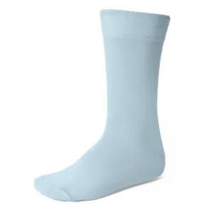 Men's Pale Blue Socks