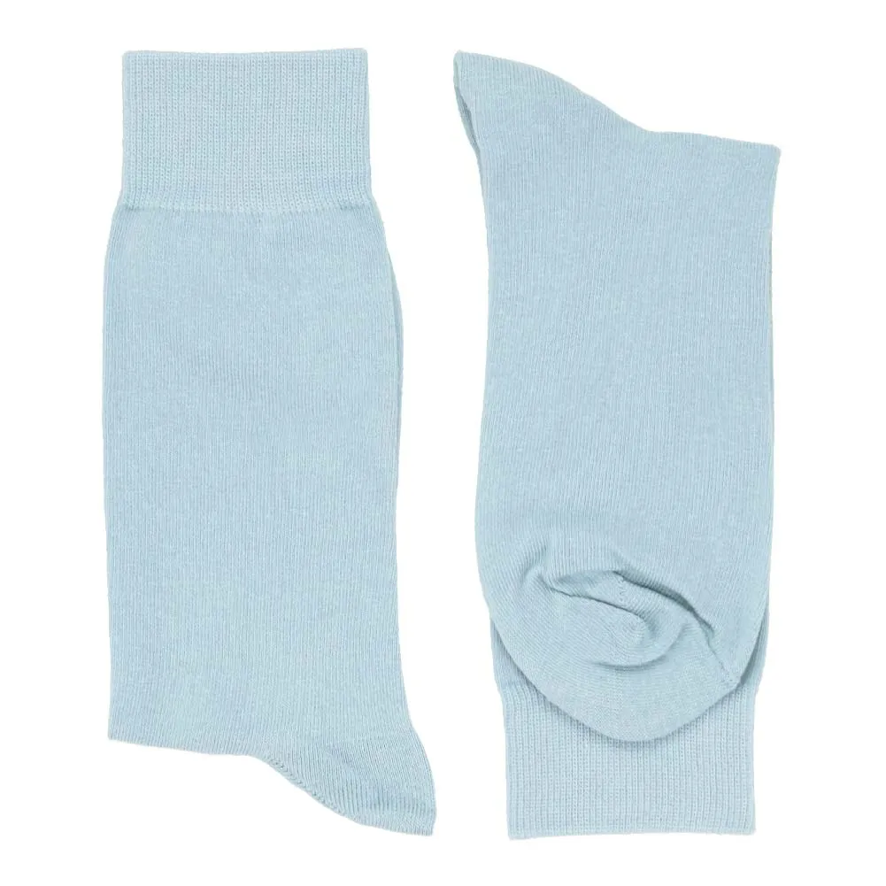 Men's Pale Blue Socks