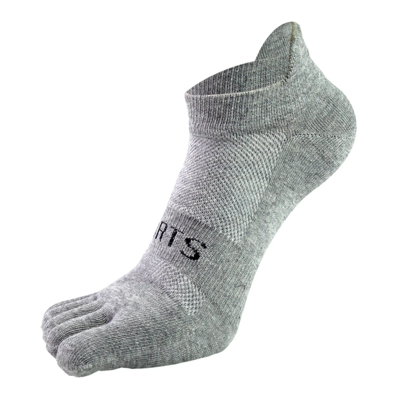 Mens Running Sports Toe Socks Gift Box