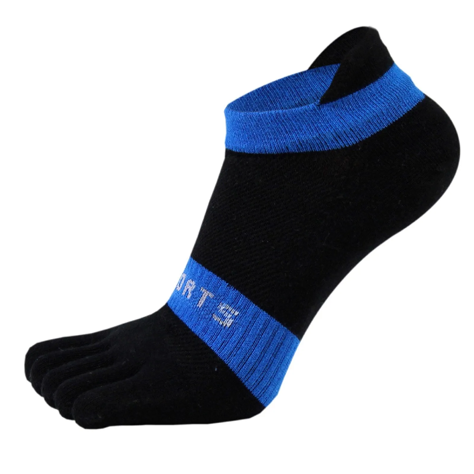 Mens Running Sports Toe Socks Gift Box