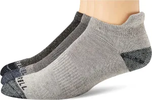 Merrell Men's Wool Blend Cushioned Hiker Socks