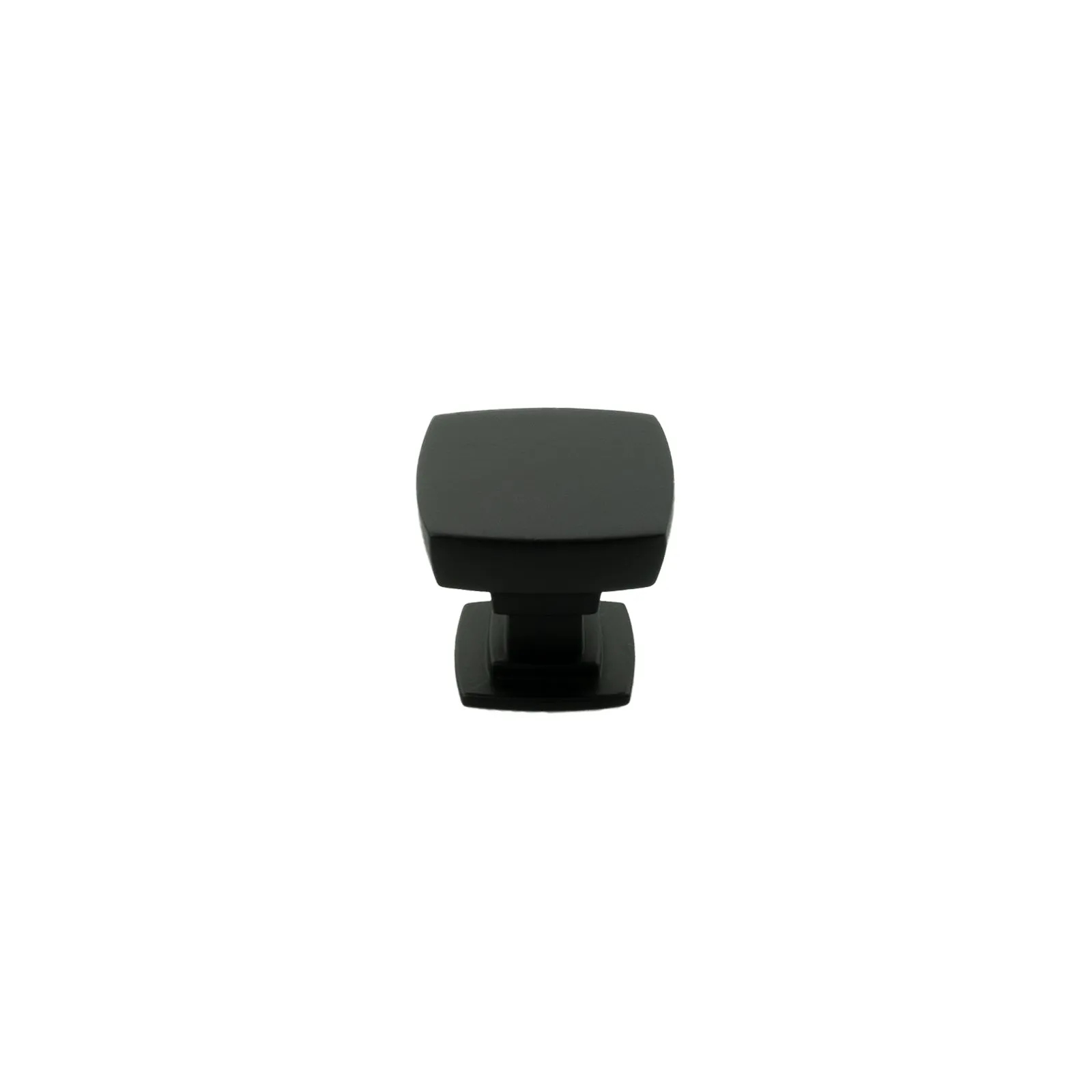 MH1656 Solid Matte Black Cabinet Pulls Handles