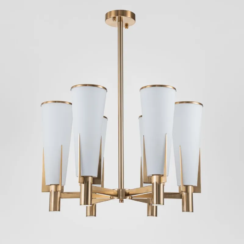 Modern Mid-Century Chandelier