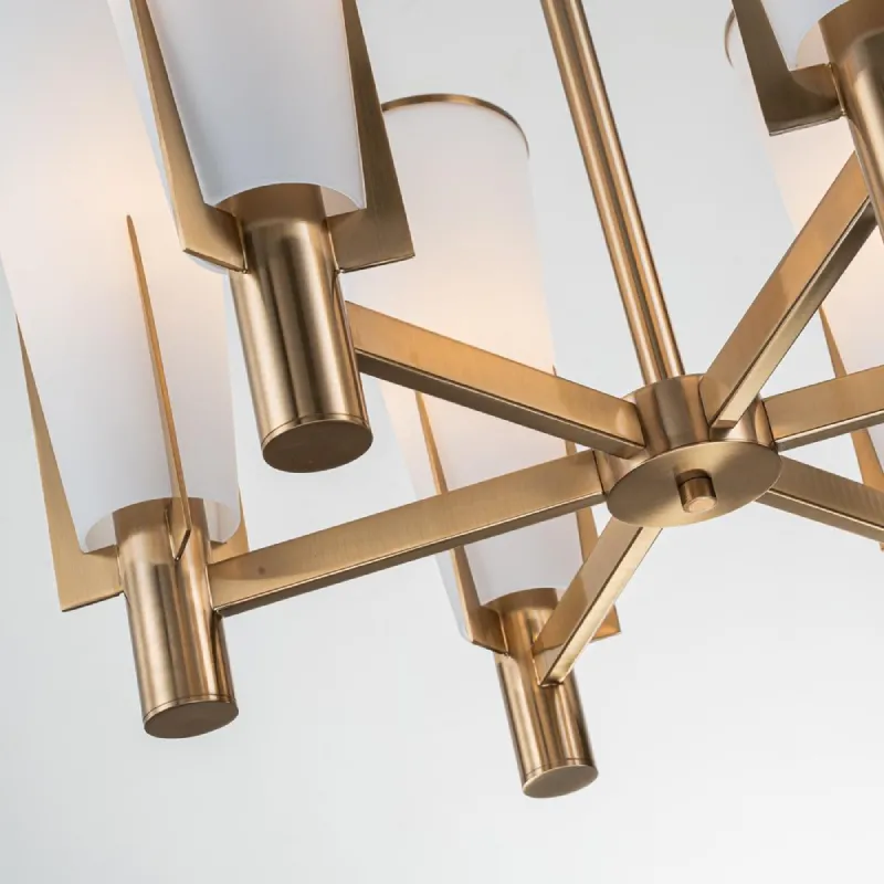 Modern Mid-Century Chandelier