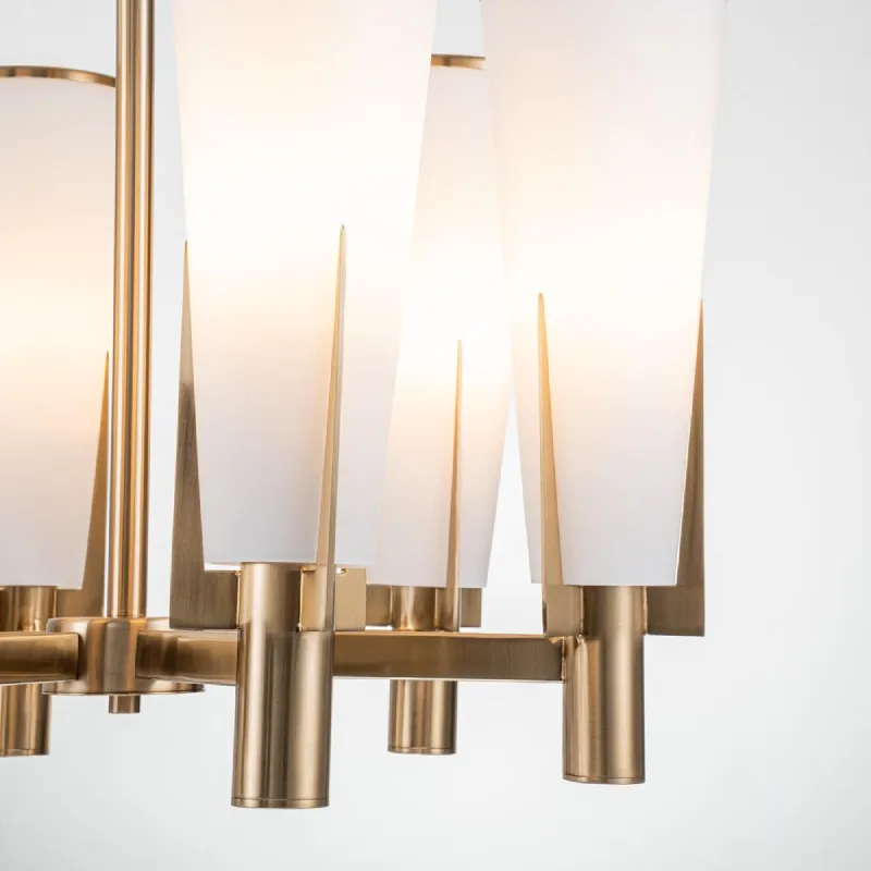 Modern Mid-Century Chandelier