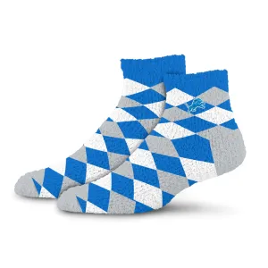 NFL Detroit Lions For Bare Feet Diamond Sleep Socks