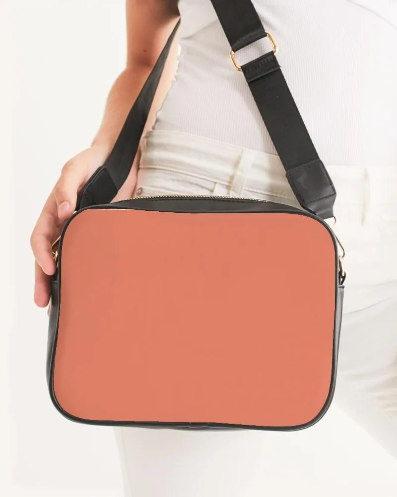 Pastel Red Crossbody Bag | Bright Pastel Red | C0M60Y60K0