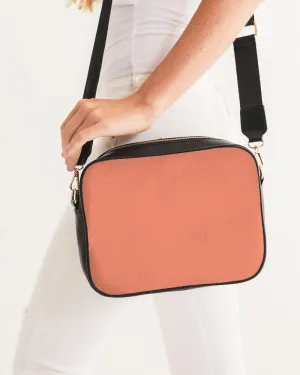 Pastel Red Crossbody Bag | Bright Pastel Red | C0M60Y60K0