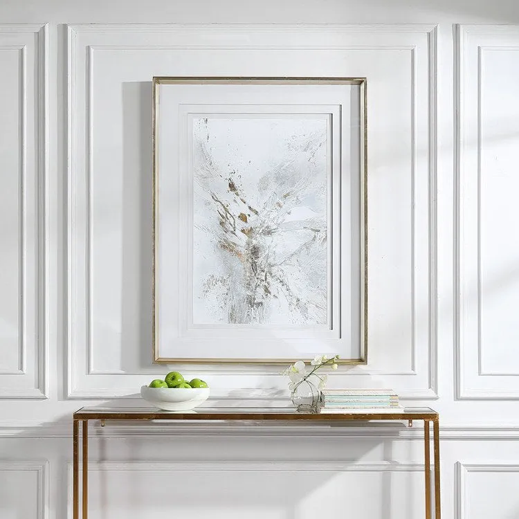Pathos Framed Abstract Art Print by Jennifer Gardner