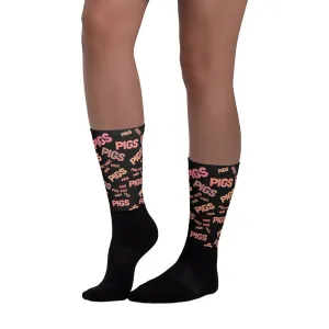 Pigs Pigs Pigs Socks