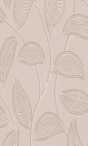 Plaisir 2015  Glittered Leaf Wallpaper 886405