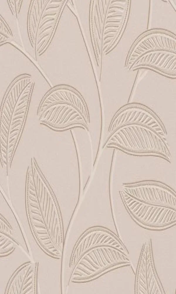 Plaisir 2015  Glittered Leaf Wallpaper 886405