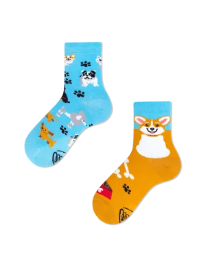 Playful Dog Socks (Multiple Styles)