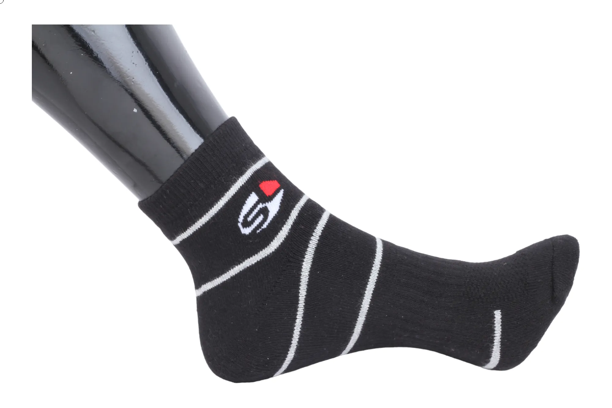 Premium sports ankle Washed socks  94006 (SET OF 1)