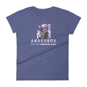 Professor Anaconda Choke ~ Women's Fashion Fit Tee
