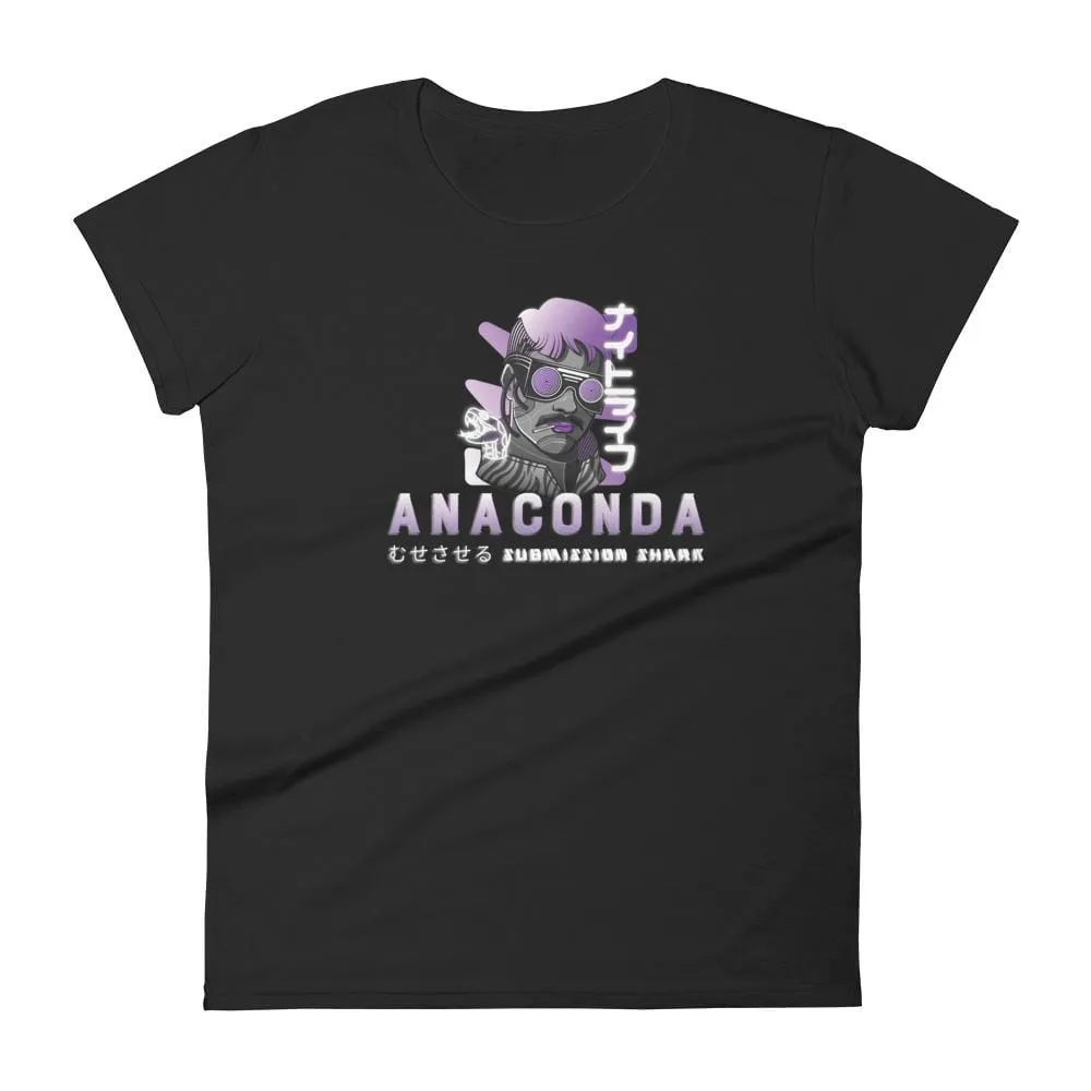 Professor Anaconda Choke ~ Women's Fashion Fit Tee