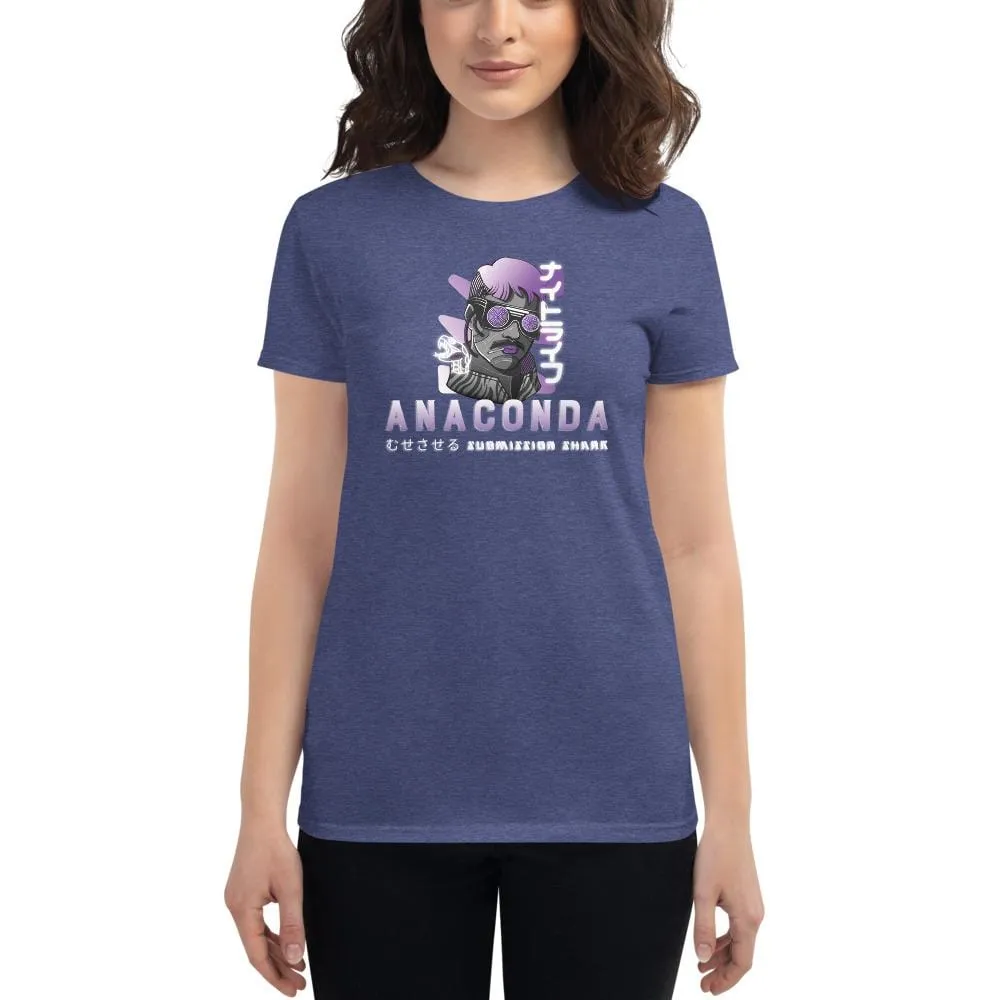 Professor Anaconda Choke ~ Women's Fashion Fit Tee