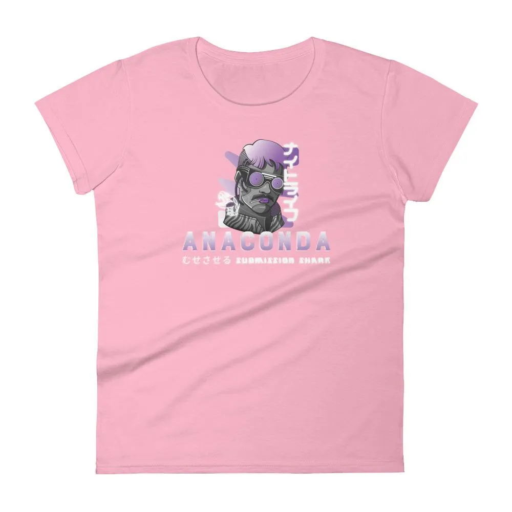 Professor Anaconda Choke ~ Women's Fashion Fit Tee