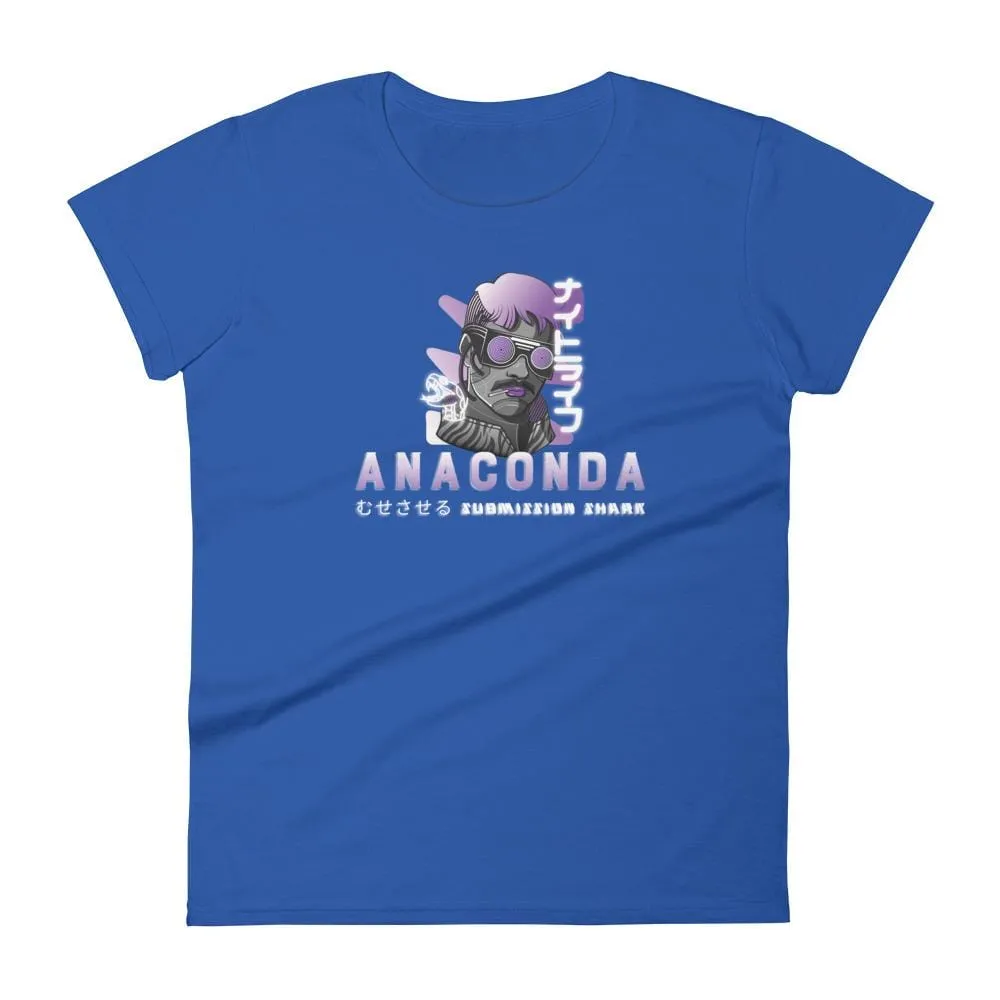 Professor Anaconda Choke ~ Women's Fashion Fit Tee