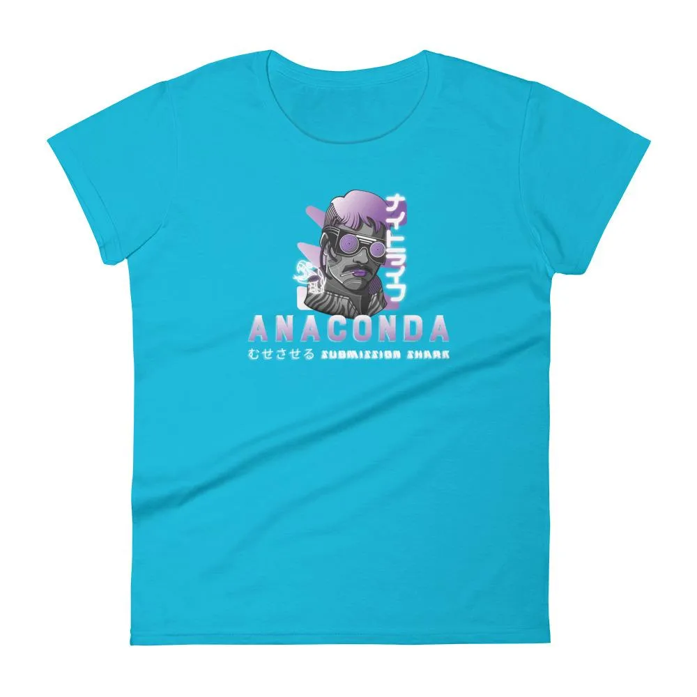 Professor Anaconda Choke ~ Women's Fashion Fit Tee