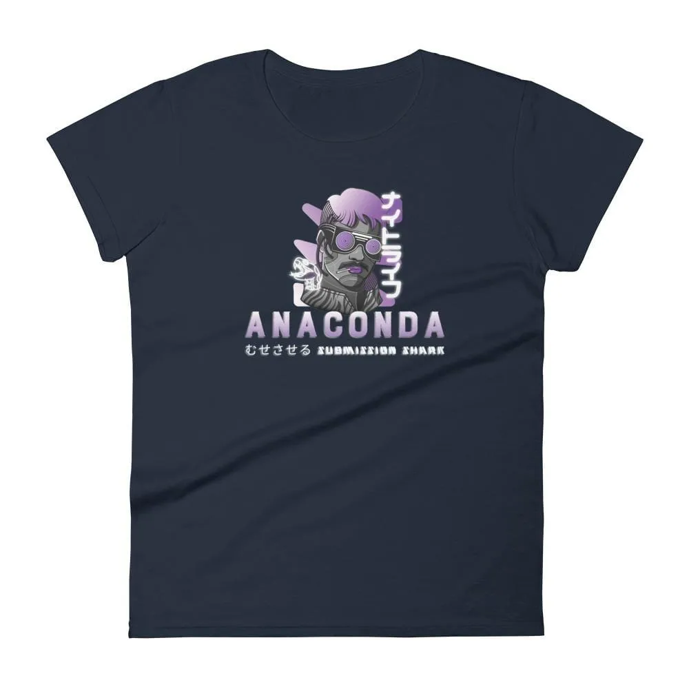 Professor Anaconda Choke ~ Women's Fashion Fit Tee