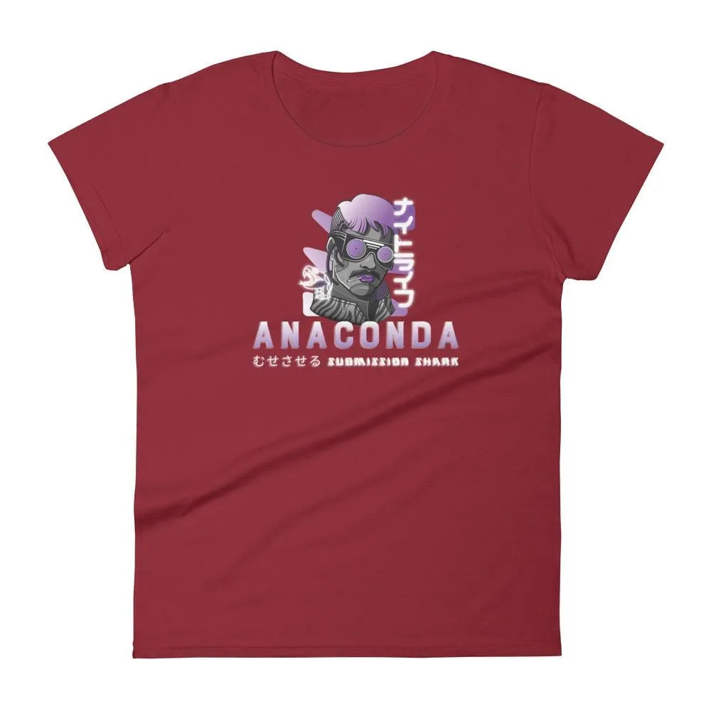 Professor Anaconda Choke ~ Women's Fashion Fit Tee