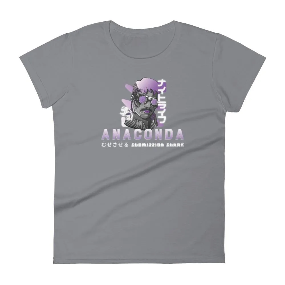 Professor Anaconda Choke ~ Women's Fashion Fit Tee