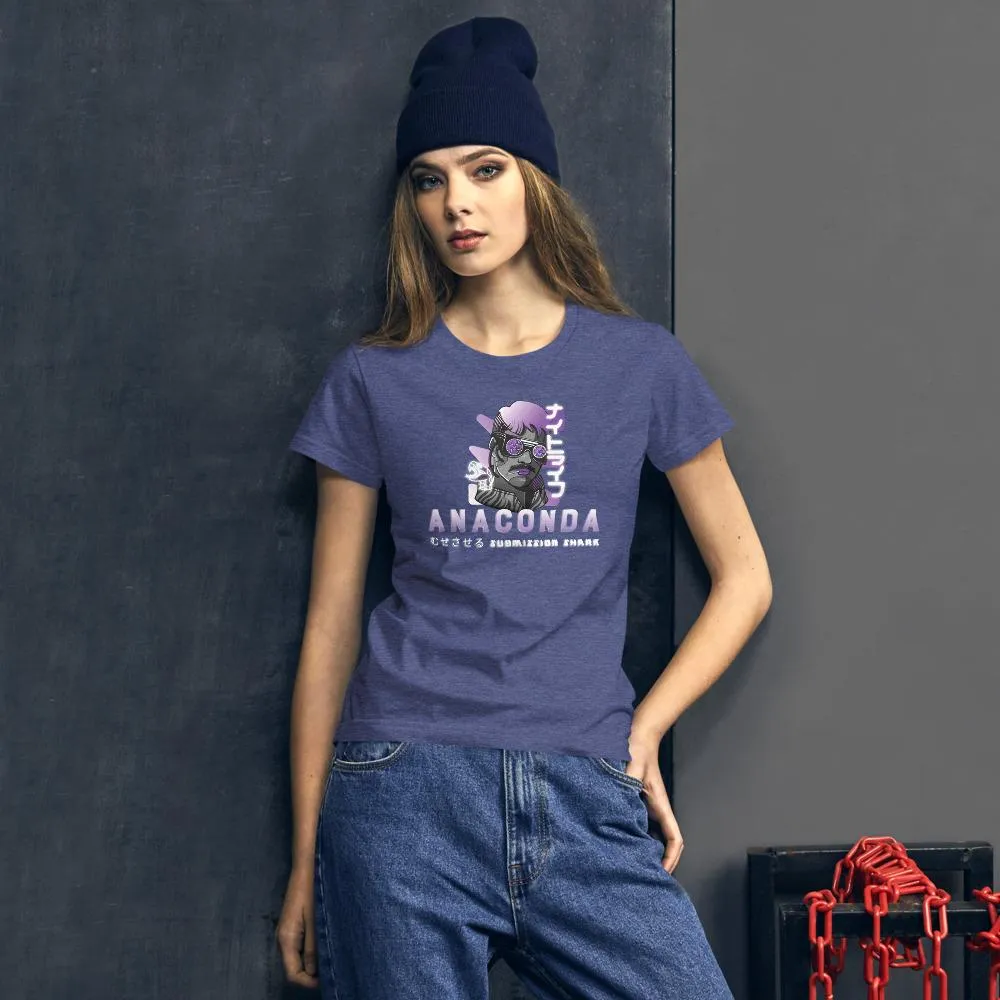 Professor Anaconda Choke ~ Women's Fashion Fit Tee