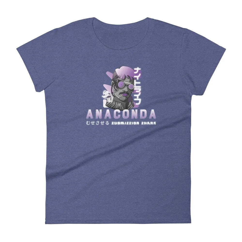 Professor Anaconda Choke ~ Women's Fashion Fit Tee