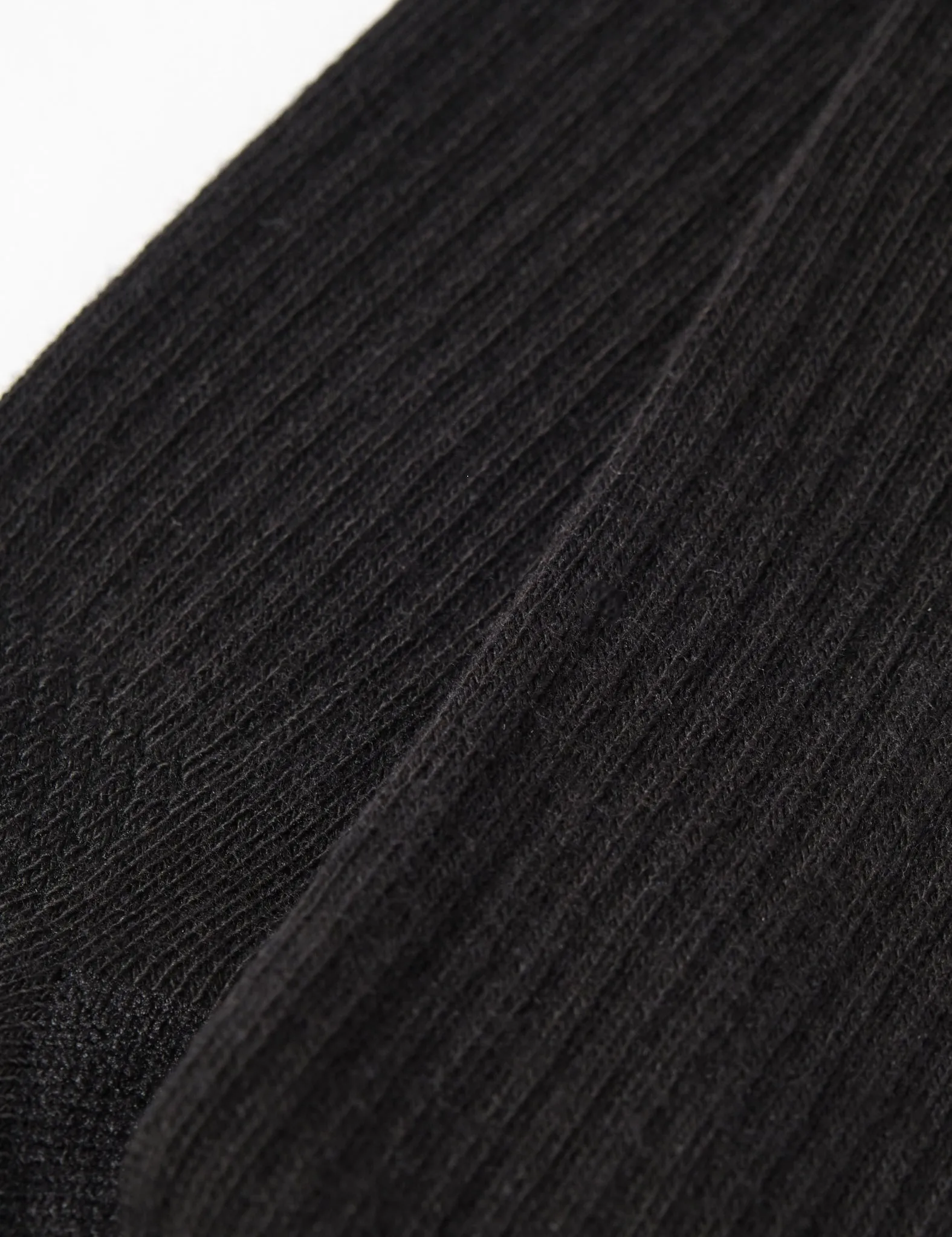 Rapha Cotton Crew Socks - Black/White