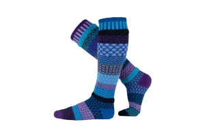 Raspberry Knee Socks