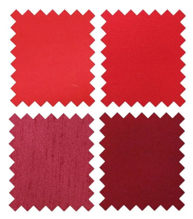 Red Wedding Tie Swatch Pack