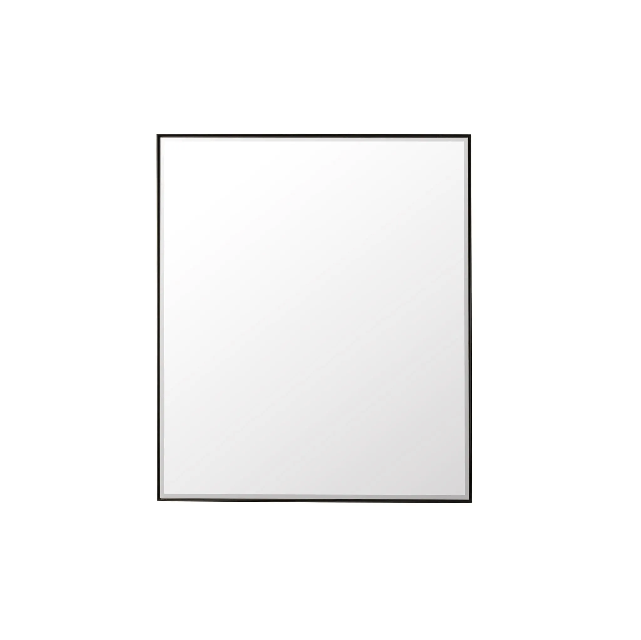 Rohe 36" Rectangular Mirror in Matte Black