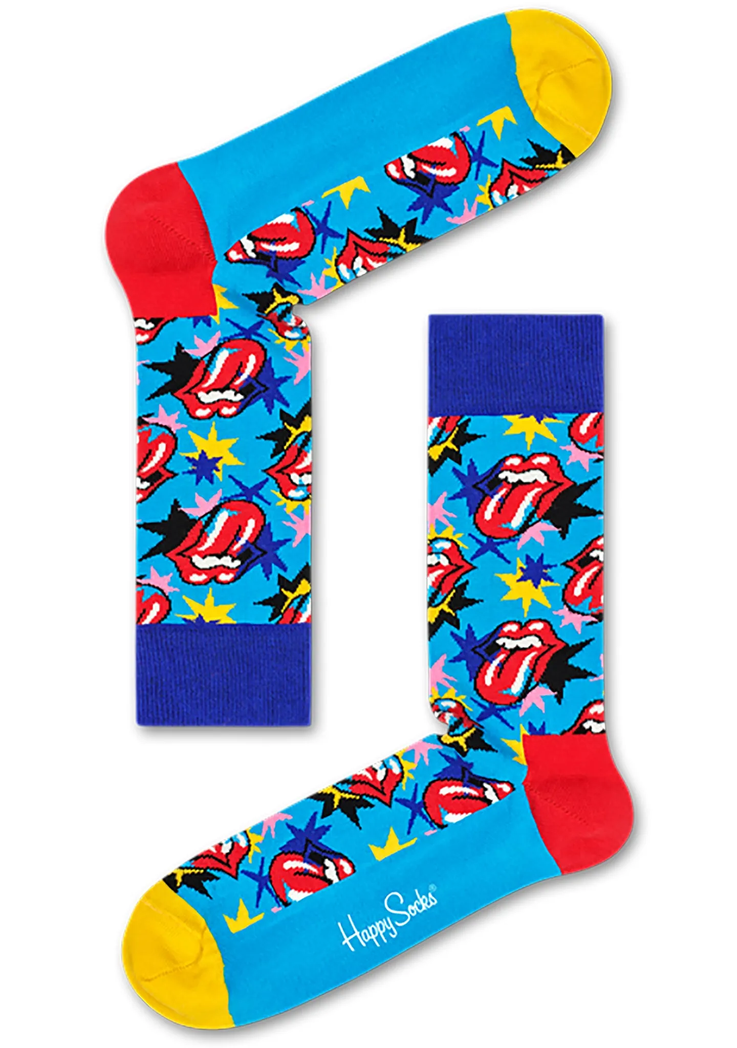 Rolling Stones Socks 3PK Box Set