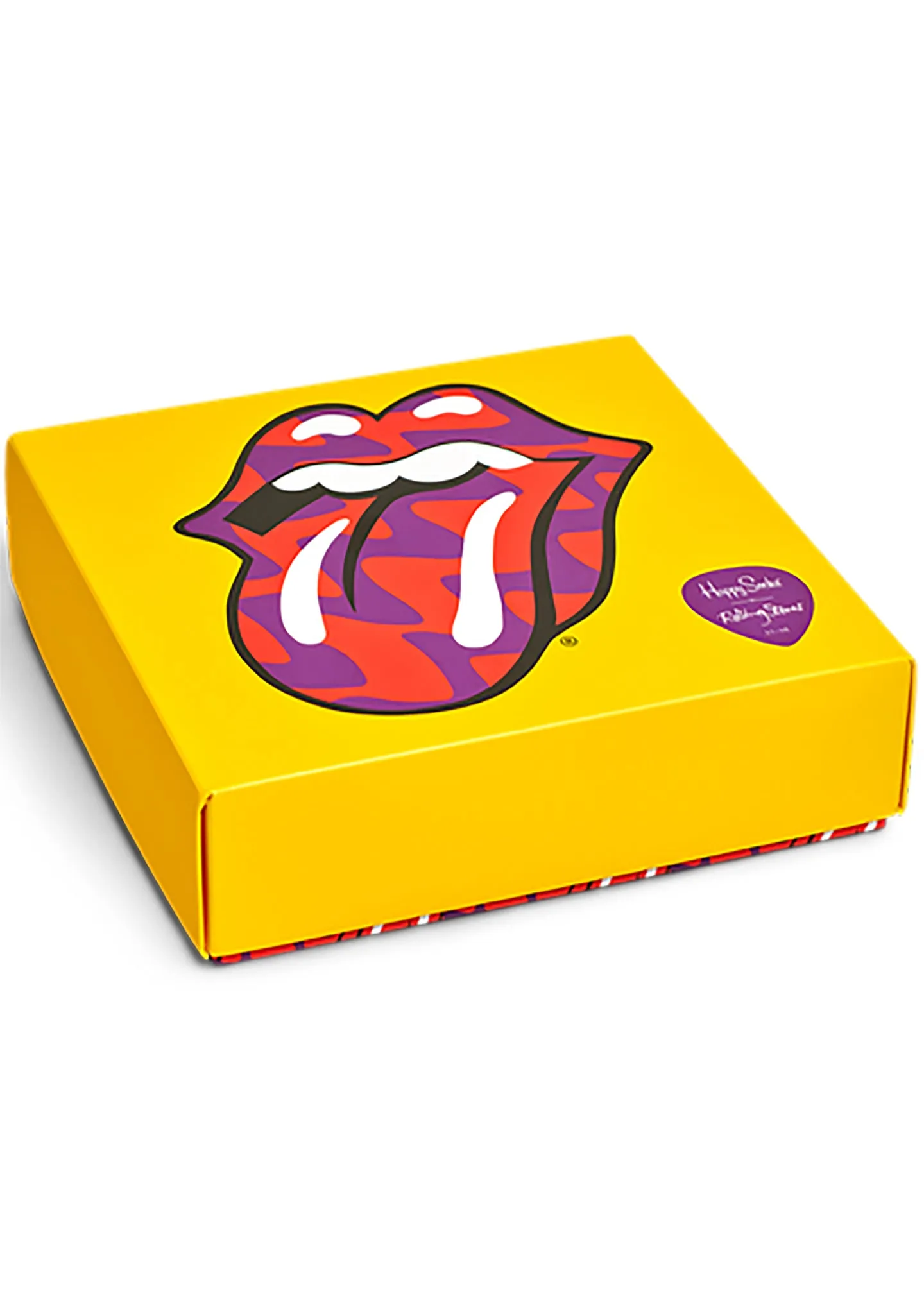Rolling Stones Socks 3PK Box Set