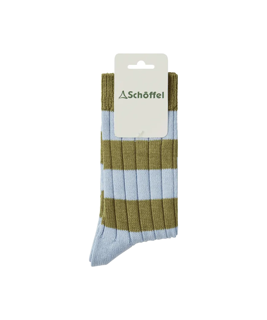 Schoffel Womens Hilton Rugby Socks
