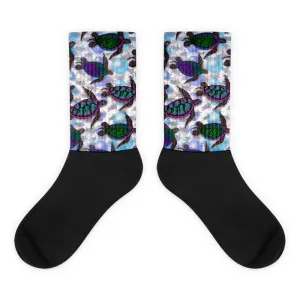 SEA OF TURTLES Socks