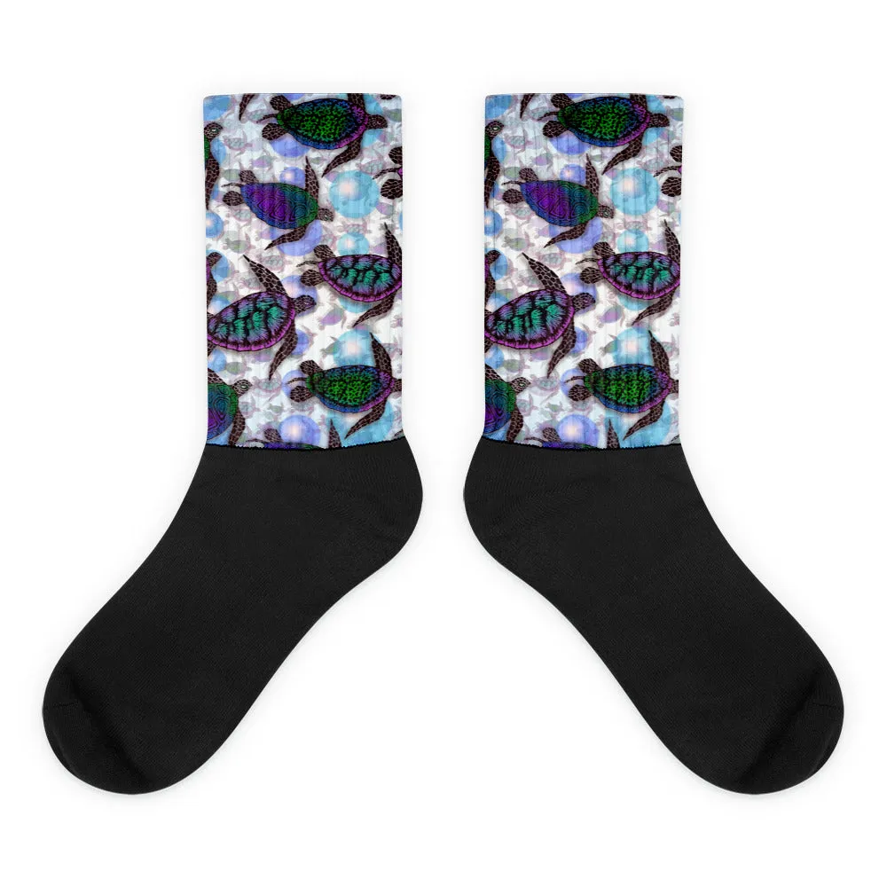 SEA OF TURTLES Socks