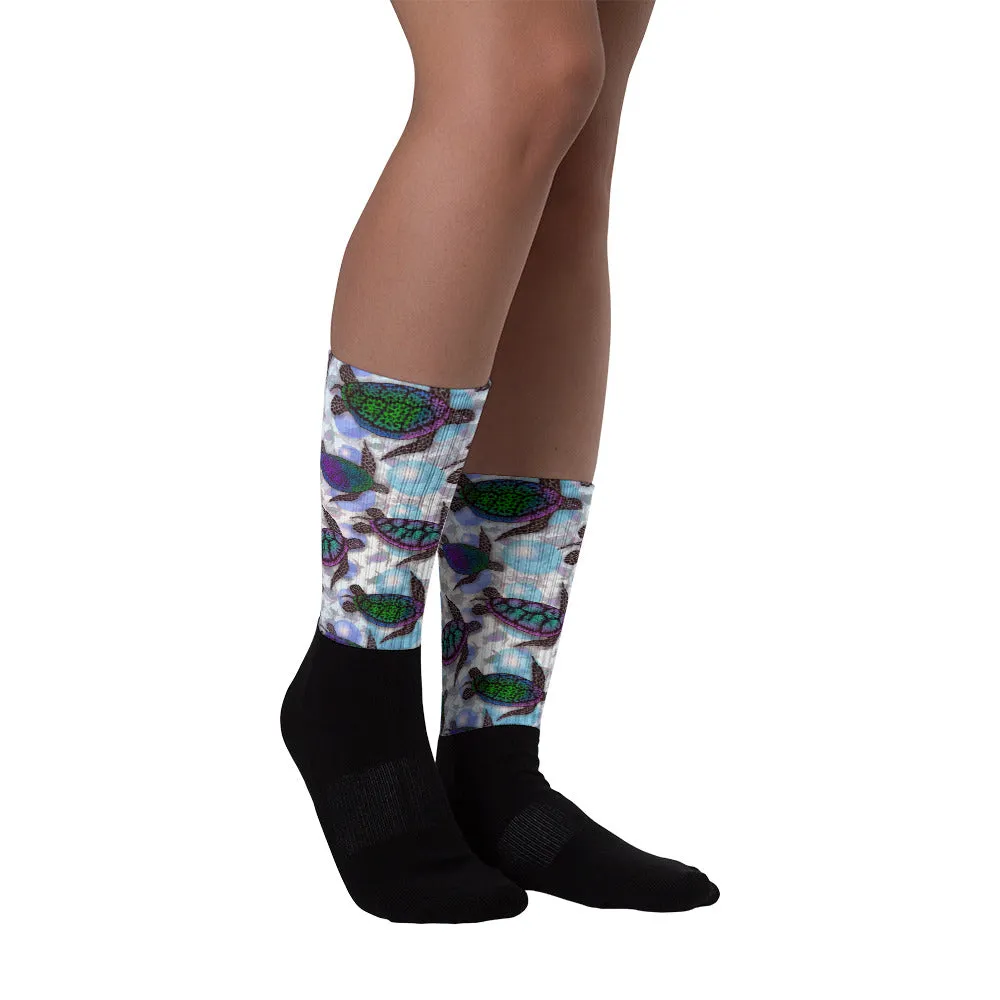 SEA OF TURTLES Socks