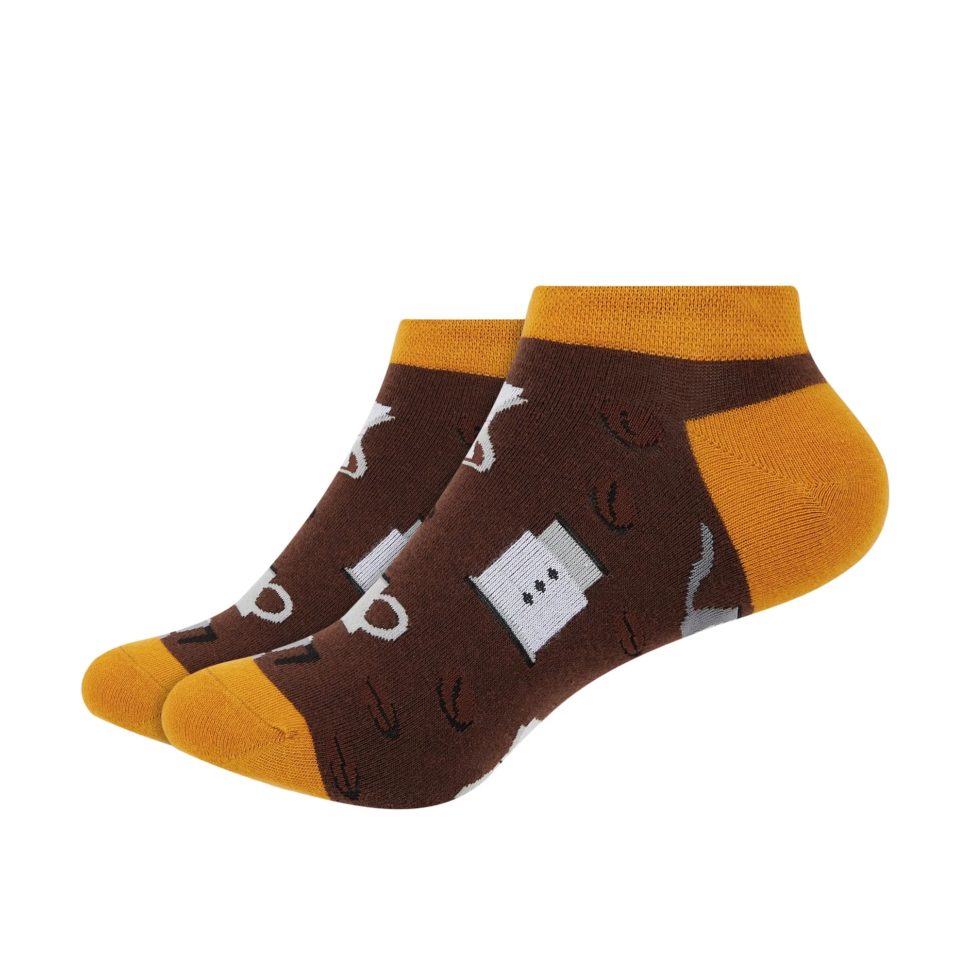 Seasons Collection Printed Ankle Socks