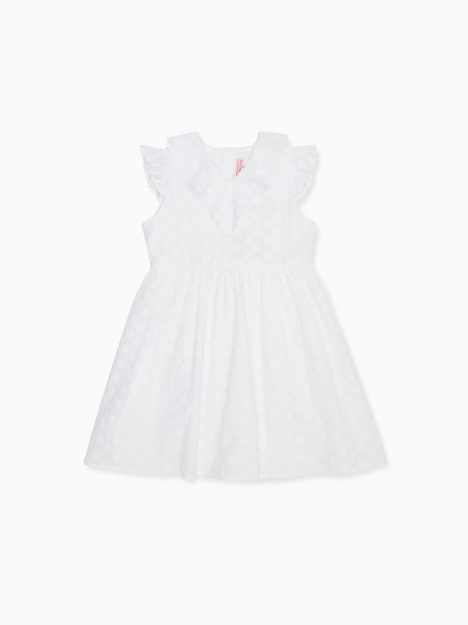 serafina embroidered dress