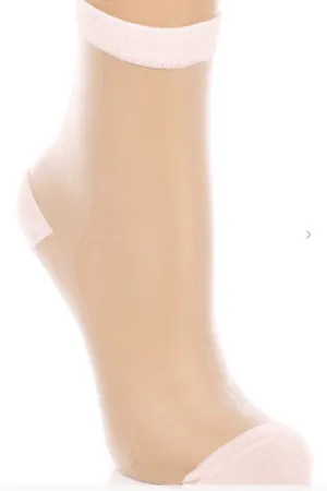 Sheer Ankle Socks 2930