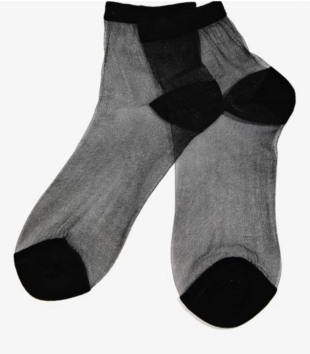 Sheer Ankle Socks 2930