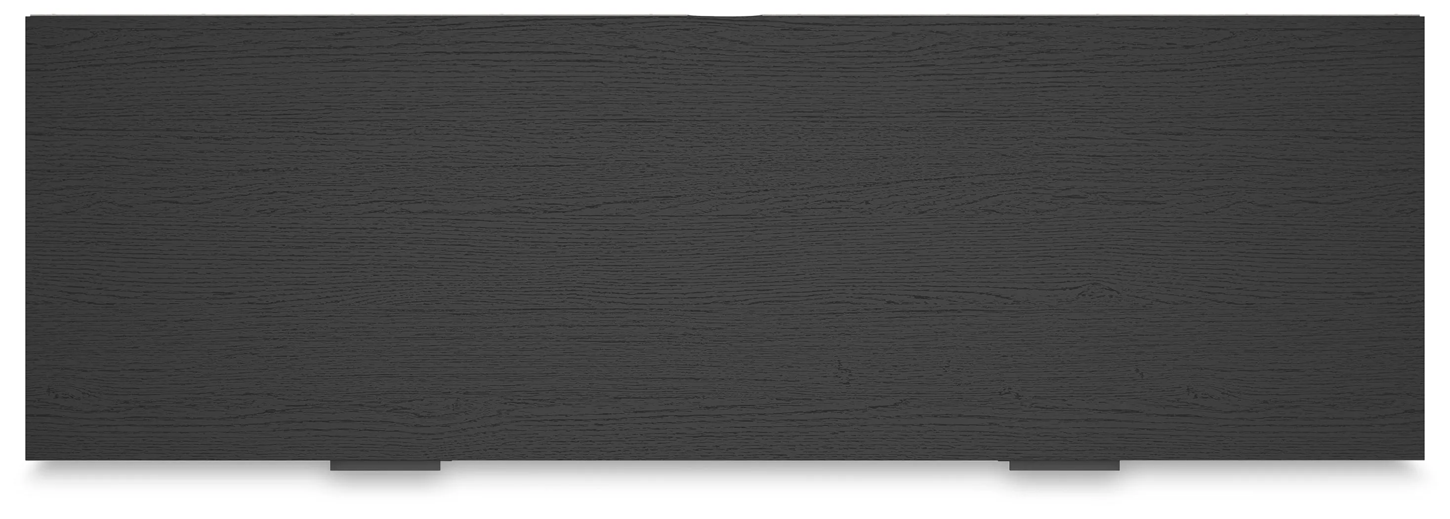 Socalle Full Platform Bed with Dresser in Black