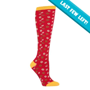 Sock It To Me Women's Funky Knee High Socks - Cafinated
