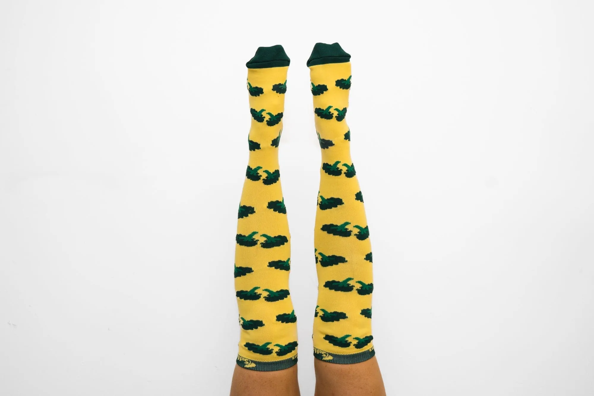 Softies Women's Fashion Broccoli Nursing Socks BRS01