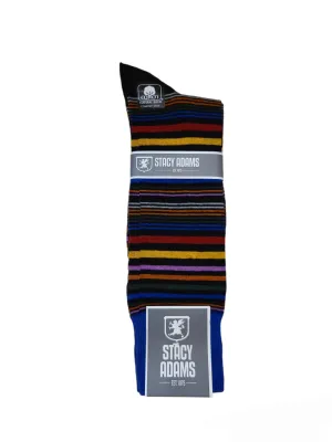 Stacy Adams Striped  Socks