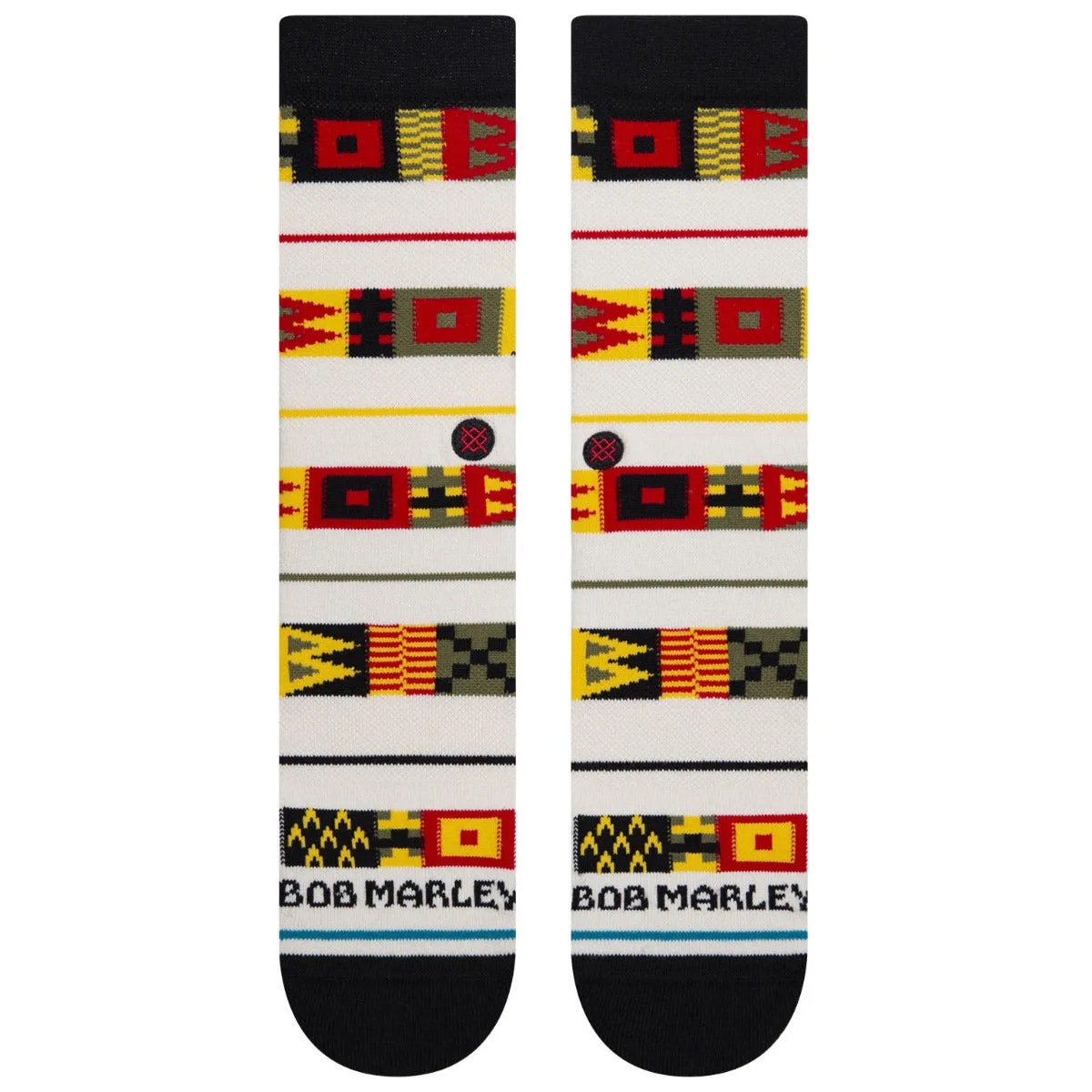 Stance Bob Marley Stripe Crew Socks