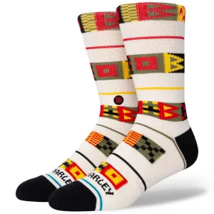 Stance Bob Marley Stripe Crew Socks
